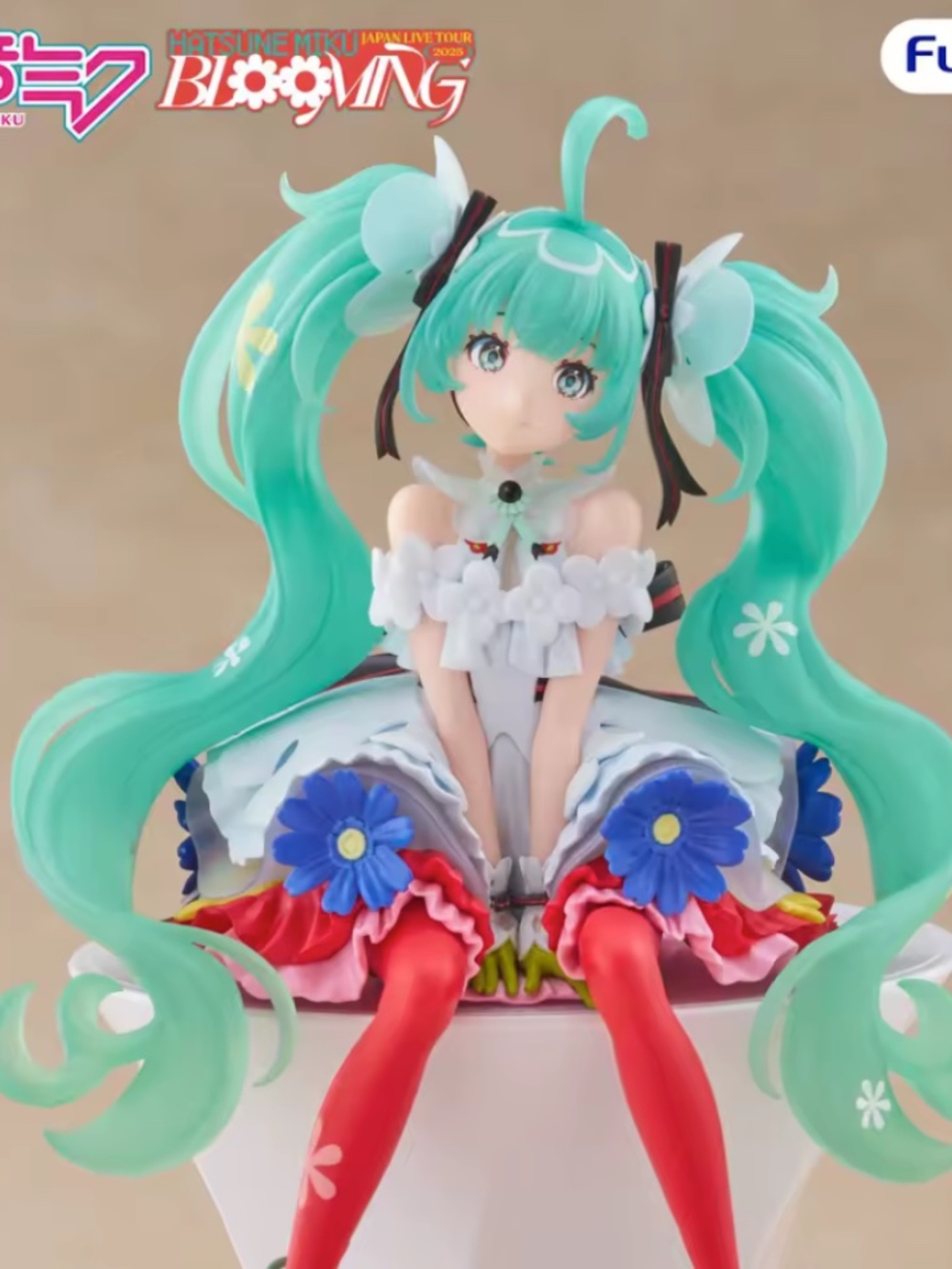 Hatsune Miku - Noodle Stopper Figure -Hatsune Miku JAPAN LIVE TOUR 2025 ~BLOOMIN